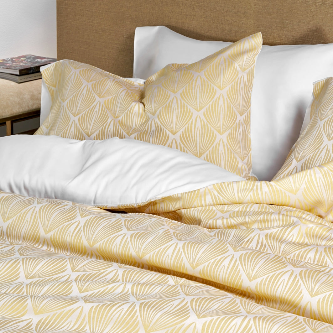 Conjunto de Cama Amarelo