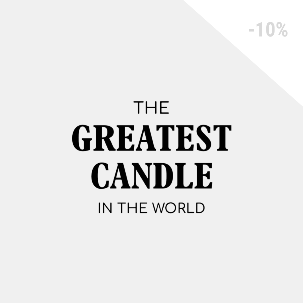 The Greatest Candle In The World